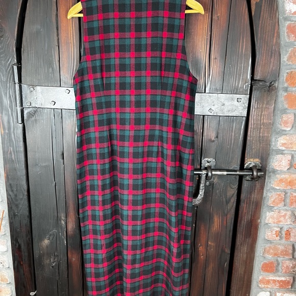 Pendleton tartan wool jumper dress - Picture 2 of 4